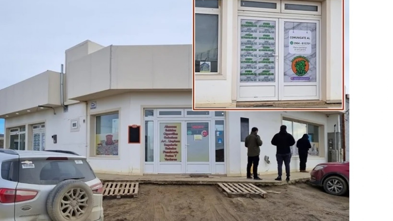 Gendarmeria allana local comercial por venta de droga